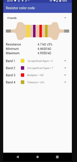 Electronics Toolbox  Screenshot 3