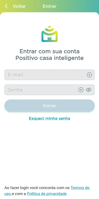 Positivo Casa Inteligente  Screenshot 1