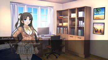 HenTales: A Visual Novel  Screenshot 1