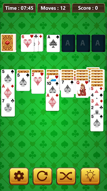 Solitaire Kingdom Era Earn BTC  Screenshot 1