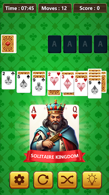 Solitaire Kingdom Era Earn BTC  Screenshot 2