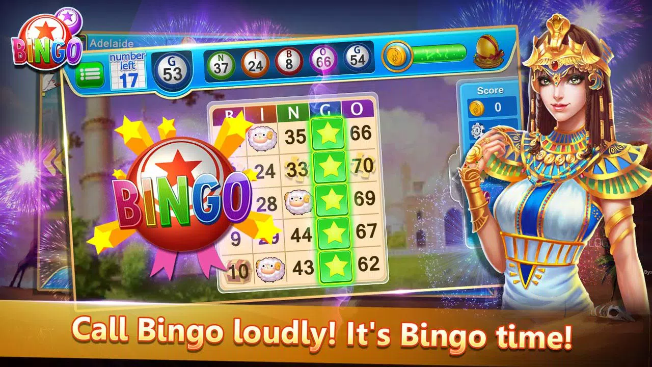 Bingo Cute - Vegas Bingo Games  Screenshot 1