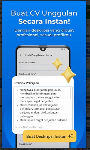 KitaLulus: Loker & CV Maker  Screenshot 3