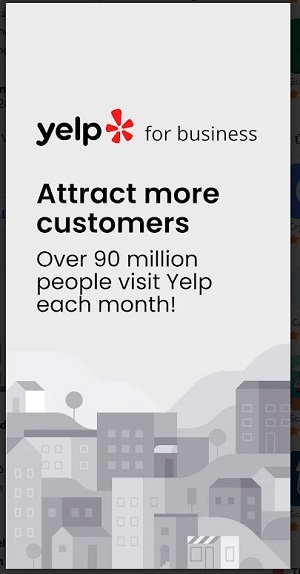 Yelp for Business  Screenshot 3