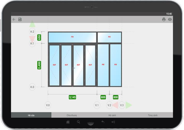 Dowes - Door & Window Software  Screenshot 10