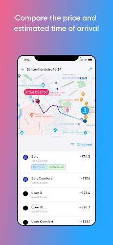 Bliq – Compare & Save on Rides  Screenshot 3