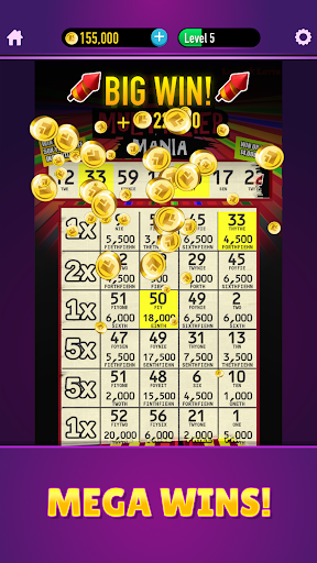 Lucky Lotto Mega Scratch Off  Screenshot 1