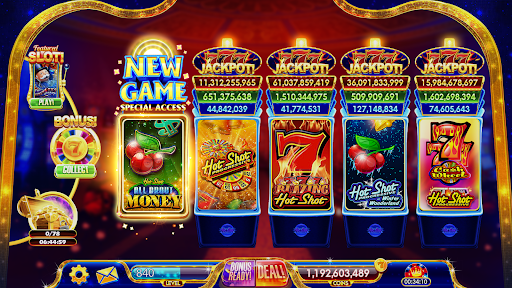 Hot Shot Casino Slot Games  Screenshot 1