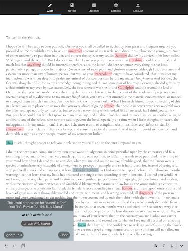 Narrative-Write your own novel  Screenshot 10