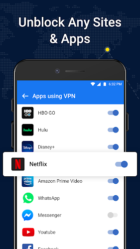 Mini VPN - Fast & Unlimited  Screenshot 4