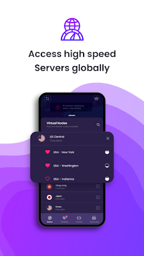 SwoshsVPN: Fast & Secure VPN  Screenshot 1