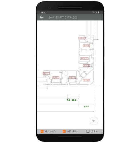 Dowes - Door & Window Software  Screenshot 2