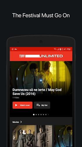 TIFF Unlimited  Screenshot 2