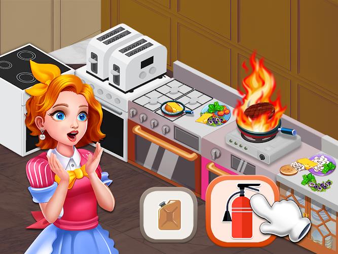 Food City: Cooking Food Games  Screenshot 14