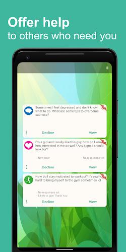 CoVerse - Advice and Chat  Screenshot 2