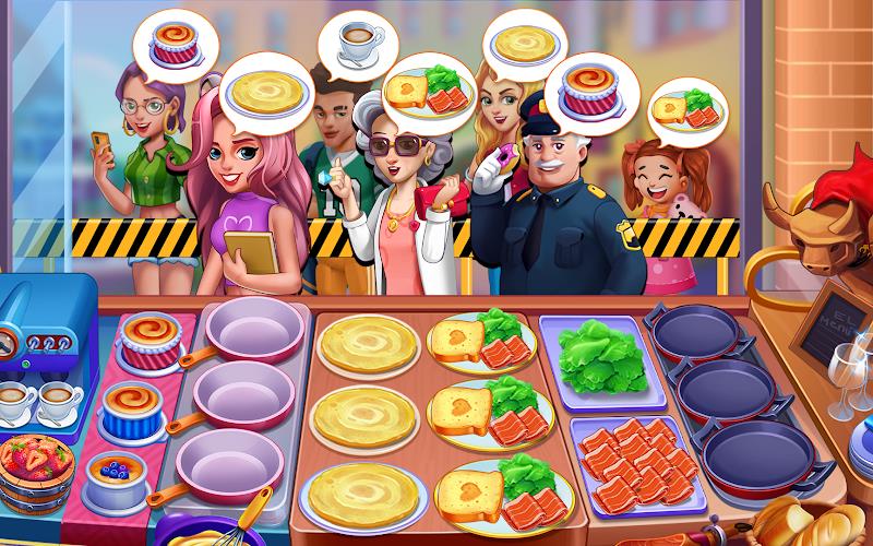 Food City: Cooking Food Games  Screenshot 17