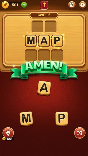 Bible Word Puzzle  Screenshot 15