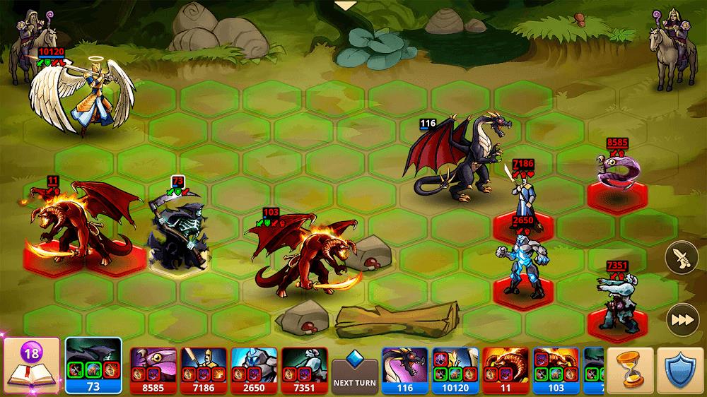 Magic War Legends  Screenshot 5