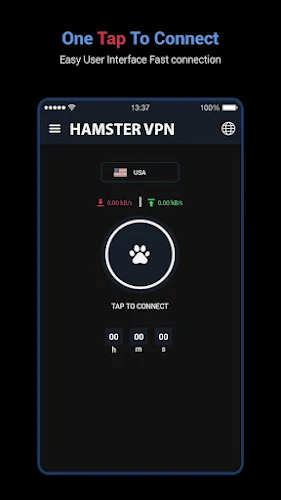 Hamster VPN : Unlimited Proxy  Screenshot 2