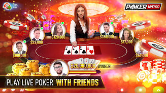 Poker Texas Holdem Live Pro  Screenshot 1