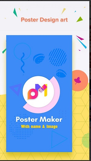 Poster Maker With Name & Image  Screenshot 2