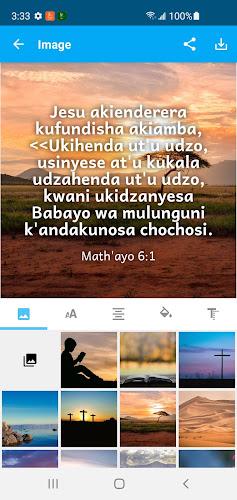 Giryama Bible  Screenshot 5