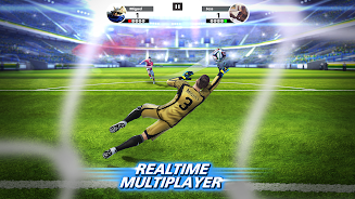 Football Strike: Online Soccer  Screenshot 1