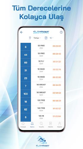 Swimrank  Screenshot 5