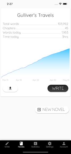 Narrative-Write your own novel  Screenshot 3