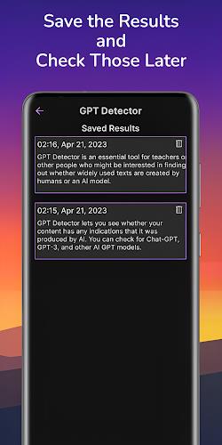 GPT Detector - Check AI Text  Screenshot 5