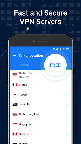 Mini VPN - Fast & Unlimited  Screenshot 2