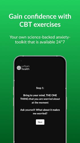 Anxiety & Sleep: Urban Health  Screenshot 11