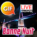 French Good Night Gif Images APK