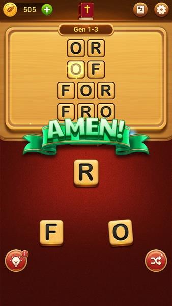 Bible Word Puzzle  Screenshot 7