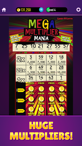 Lucky Lotto Mega Scratch Off  Screenshot 3