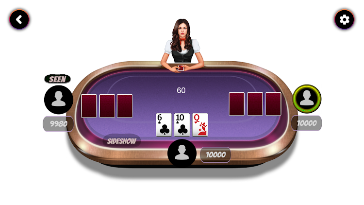 Teen Patti Offline Rummy Card  Screenshot 3