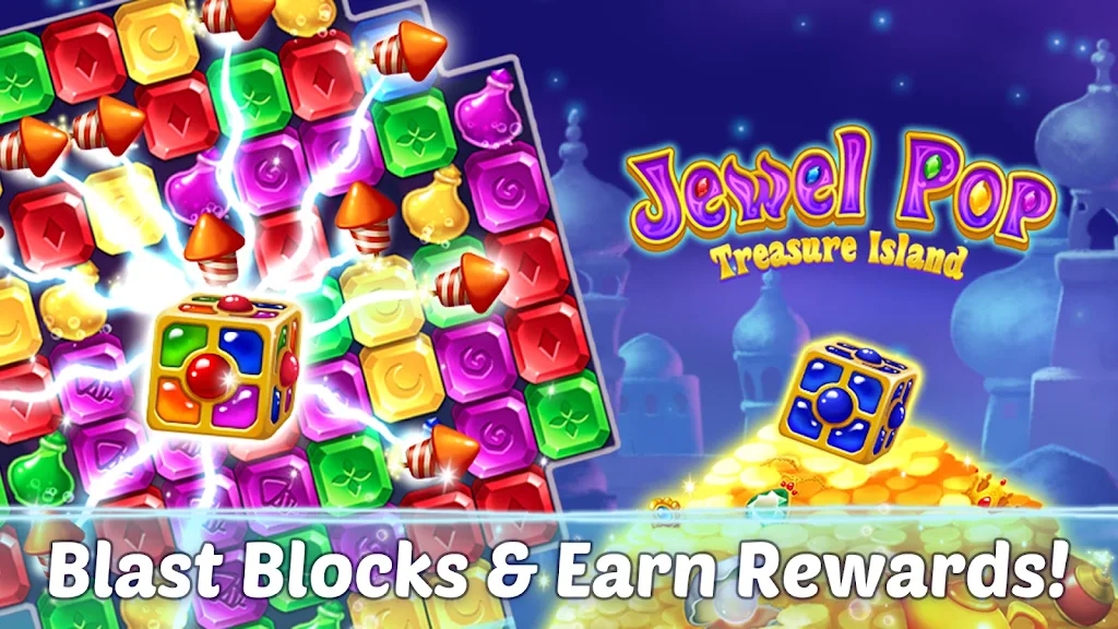 Jewel Pop: Treasure Island  Screenshot 3