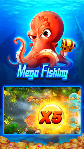 Mega Fishing TaDa Games  Screenshot 2