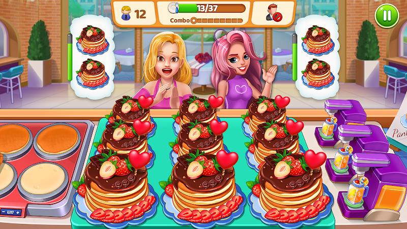 Food City: Cooking Food Games  Screenshot 2