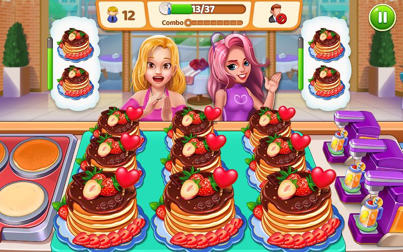 Food City: Cooking Food Games  Screenshot 18