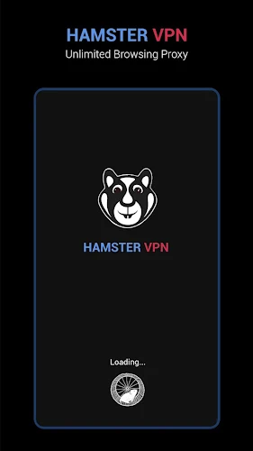 Hamster VPN : Unlimited Proxy  Screenshot 1