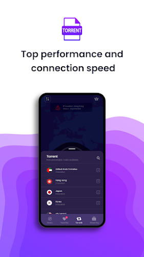 SwoshsVPN: Fast & Secure VPN  Screenshot 2