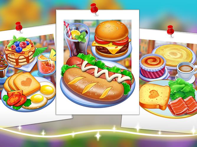 Food City: Cooking Food Games  Screenshot 12