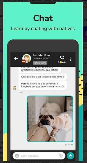 Lingbe: thực hành ngôn ngữ  Screenshot 1