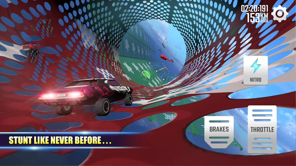 Mega Ramp Car : Super Car Game  Screenshot 2