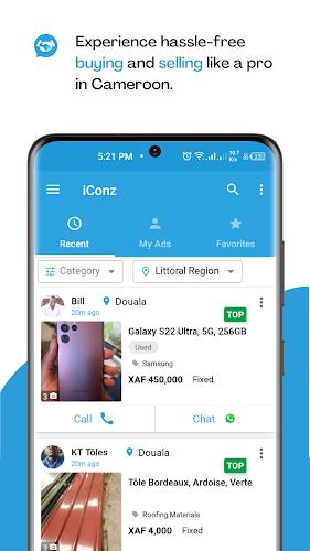 iConz: Buy or Sell in Cameroon  Screenshot 9