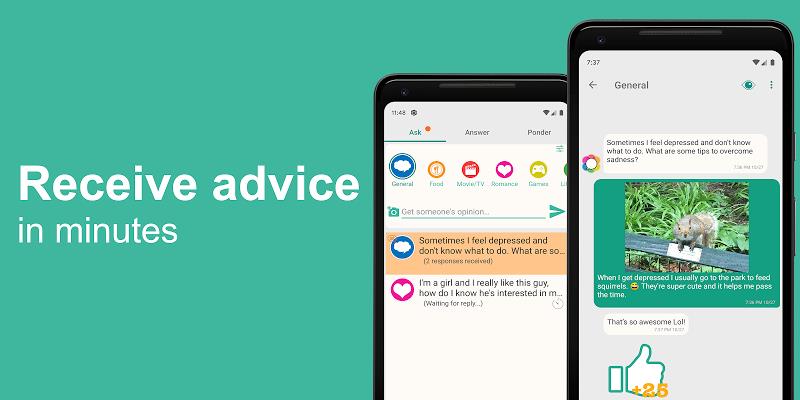 CoVerse - Advice and Chat  Screenshot 1