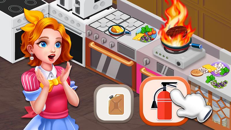 Food City: Cooking Food Games  Screenshot 6