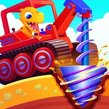 Dinosaur Digger Truck Games APK