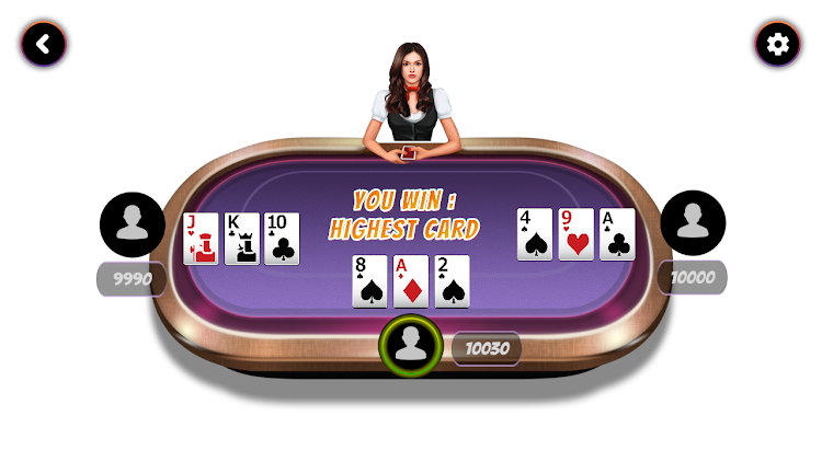 Teen Patti Offline Rummy Card  Screenshot 1